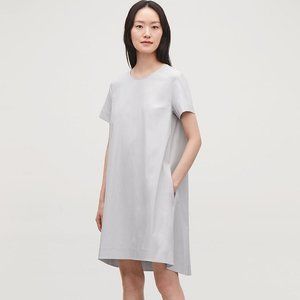 COS A-Line Short-Sleeved Dress